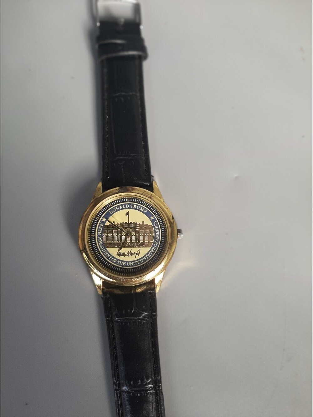 Donald Trump Inauguration 45th President commemorative wristwatch - Picture 2 of 8